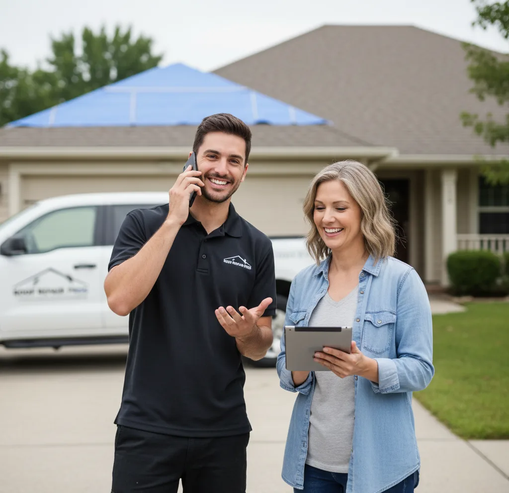 Modern Solutions Roof Repair customer support in Moundridge