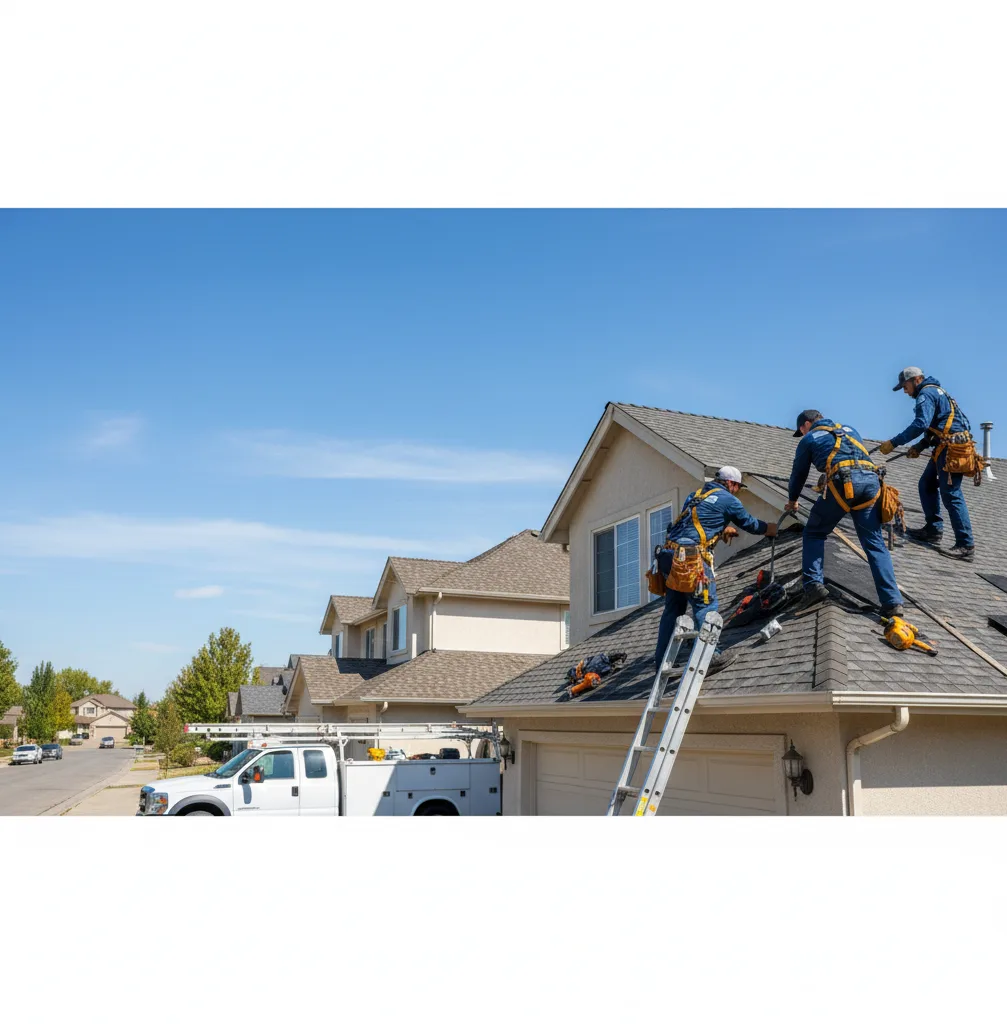 Roof Repair in Moundridge